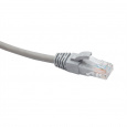 RJ45-RJ45 U/UTP Cat.5e LSZH нг(А)-HF (DR-181025), Патч-корд (коммутационный шнур) 15м, серый