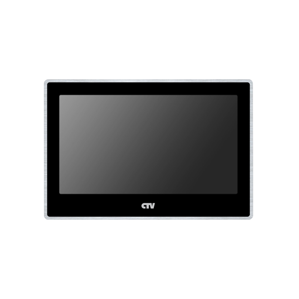 CTV-M4704AHD B (Black) Монитор цветного AHD-видеодомофона с IPS экраном 7"