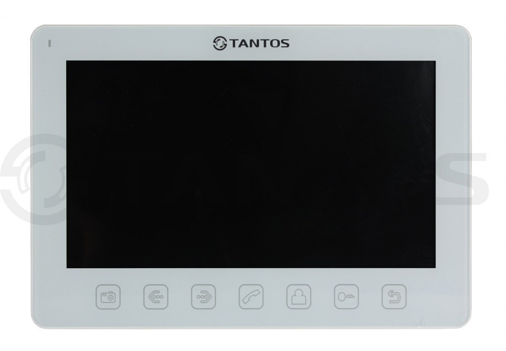 Tantos Prime Slim VIZIT (White) (7", hands-free, DVR, microSD до 32ГБ)