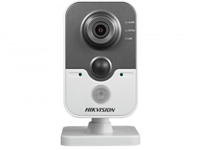 HikVision DS - 2CD2432F - IW (2.8) 3Mpx Компактная IP - камера день/ночь с Wi - Fi, 1/3' CMOS