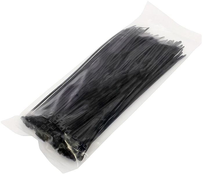 Cieffeplast Хомут - стяжка nylon 80х2.4мм, черный, в упак. 100шт
