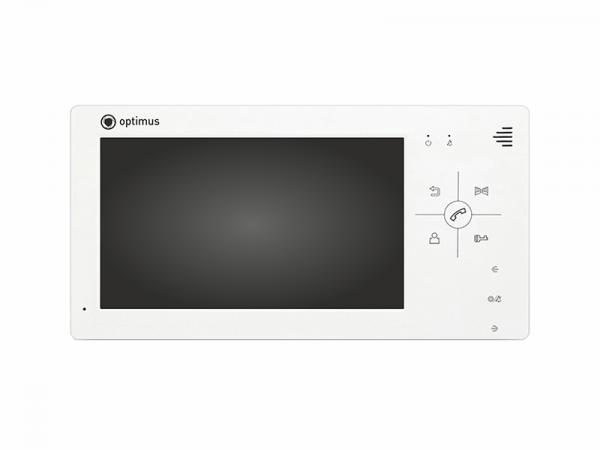 Optimus VM-7.0 (w) Монитор видеодомофона