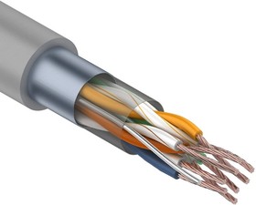 Rexant FTP 4PR 24AWG CAT5e (01-0145) кабель FTP 305м