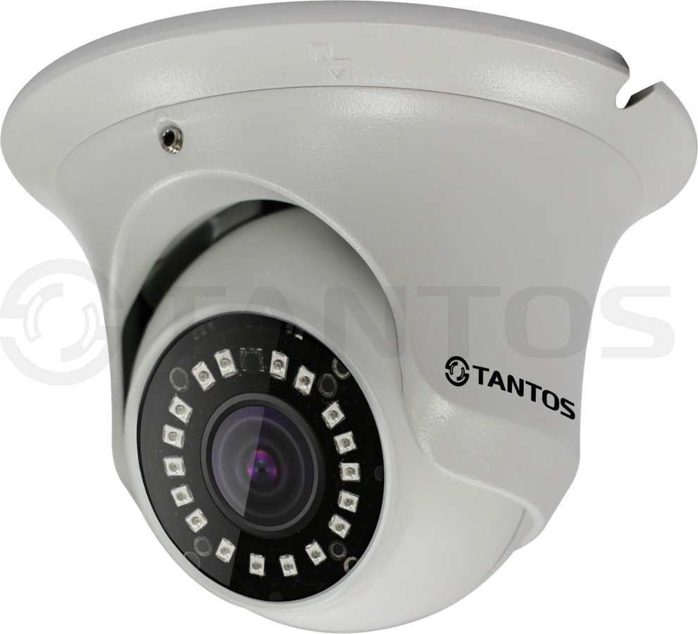 Tantos TSi - Ee40FP (3.6) 4Mp IP видеокамера уличная антивандальная с ИК подсветкой