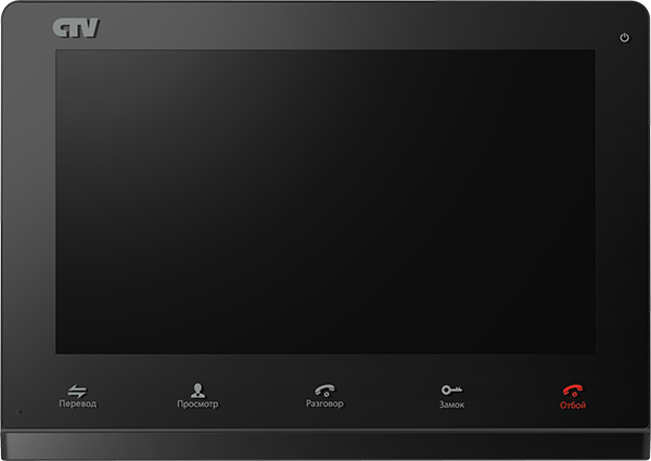 CTV-M2100 (Black) Монитор цветного видеодомофона