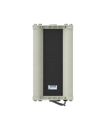 Sonar SCS-810 Оповещатель пожарный речевой Sonar колонного типа Sonar SCS-810. 100В,10/5Вт,, рабочая температура -40 до +55 °С