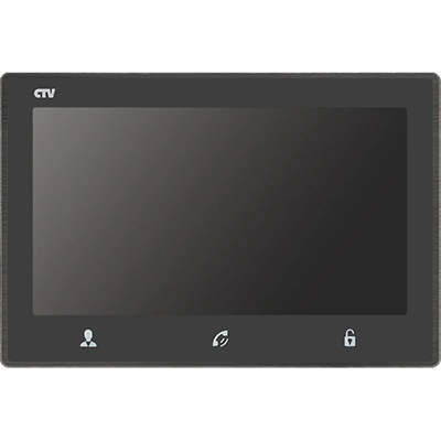 CTV-M4703AHD G (Graphite) Монитор цветного AHD-видеодомофона с IPS экраном 7&quot;