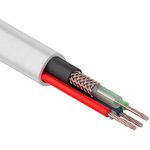 Rexant КВОС-В + 4х0.5мм (01-4061) кабель 100м., белый