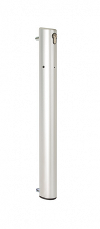 LOCINOX ELECTRADROP-E-SILV Моторизованный электрический нижний фиксатор с функцией закрытия при отказе - Cеребро