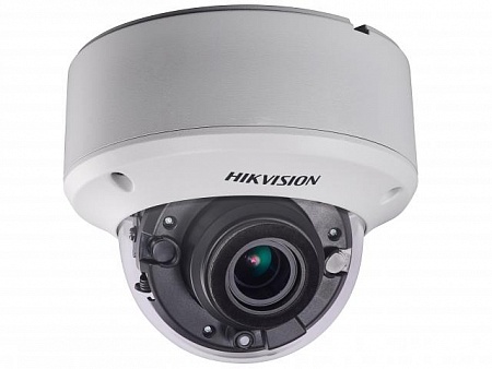 Hikvision DS-2CE59U8T-AVPIT3Z (2.8-12) AHD-видеокамера 8Mp (White)