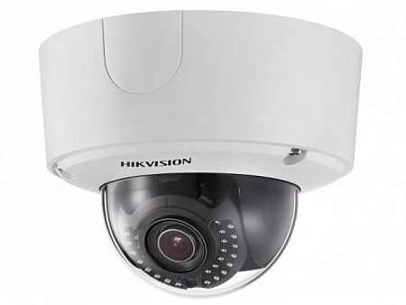 Hikvision DS-2CD45C5F-IZH 4К Интеллектуальная купольная вандалозащищенная IP-камера с механическим ИК-фильтром, c ИК-подсветкой до 40м