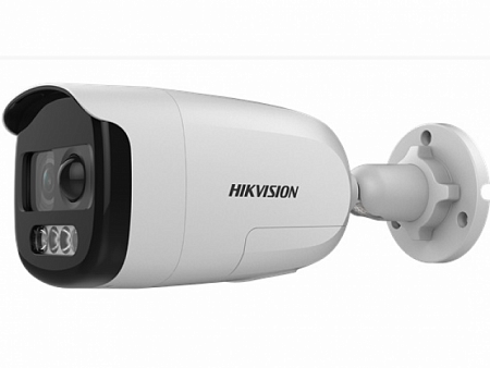 HikVision DS-2CE12DFT-PIRXOF28 (3.6) 2Mp (White) AHD-видеокамера