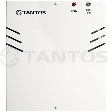 Tantos ББП-60 PRO Light Источник вторичного питания резервированный 12В, 6А(max 6.5A) под АКБ 12В 7А/ч, Без защиты от глубокого разряда аккумулятора. Регулировка выходного напряжения. Защита от глубокого разряда АКБ, Защита от короткого замыкания при рабо