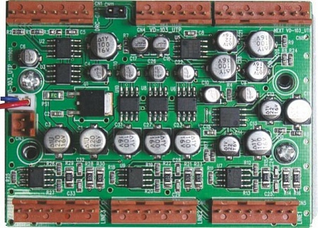 Commax VD-103N Распределитель нагрузки, для увеличения числа абонентов до 480 квартир