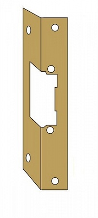 O&C (Openers-Closers) F 16 Silver планка