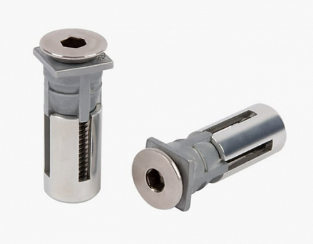 LOCINOX QUICK-FIX Упаковано по парам вместе с затычками для старых отверстий