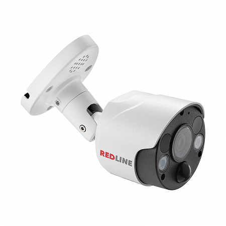 RedLine RL-IP15P-S.alert (2.8) 5Mp Мультифункциональная уличная 5 Мп IP-видеокамера c PIR сигнализацией и функцией отпугивания