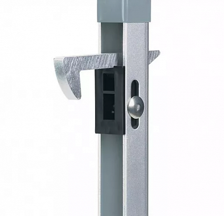 LOCINOX IN-GATE CATCHER (IGC) Улавливатель ворот внутренний для воротных рам от 40 до 60 мм