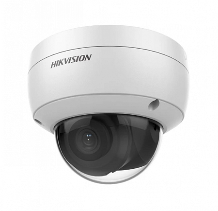 HikVision DS-2CD2123G0-IU (4) 2Mp (White) IP-видеокамера