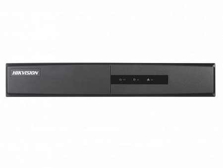 HikVision DS - 7204HGHI - SH 4 канала TVI 720P REAL TIME и 4 аудио, 1 канал IP (до 2Мп) по умолчанию, максимально 5 каналов IP, H.264. Вых.видео: 1 HDMI / VGA вывод: 1920 1080,1280 1024, 1280 720, 1024 768. Аудиовход:4 RCA. Аудиовыход: 1RCA. Ф