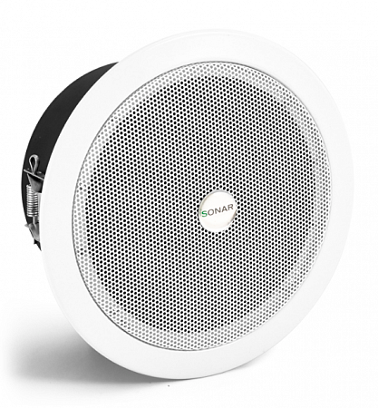 Sonar SCS-106-103 Акустическая система потолочная, 100В, мощность 6/3/1,5 Вт