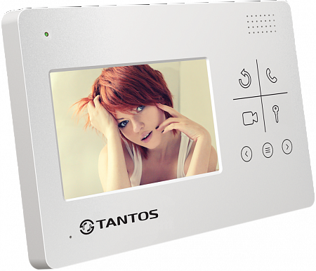 Tantos Tantos LILU lux VIZIT (White) Монитор цветного видеодомофона