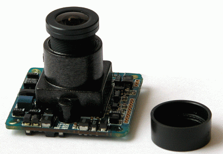 VIZIT - RJ - 9S - DP - P2.97 (DVCB) Модульная камера цветного изображения
